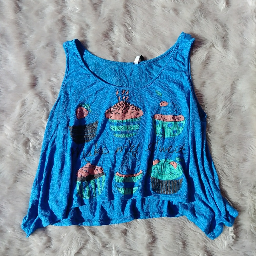 4 for $20 Cute Cupcake Tank